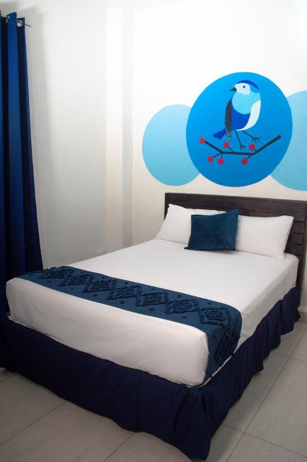 Hotel Juarez 70 Colima Værelse billede