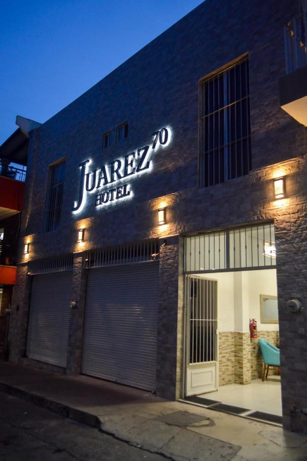 Hotel Juarez 70 Colima Eksteriør billede