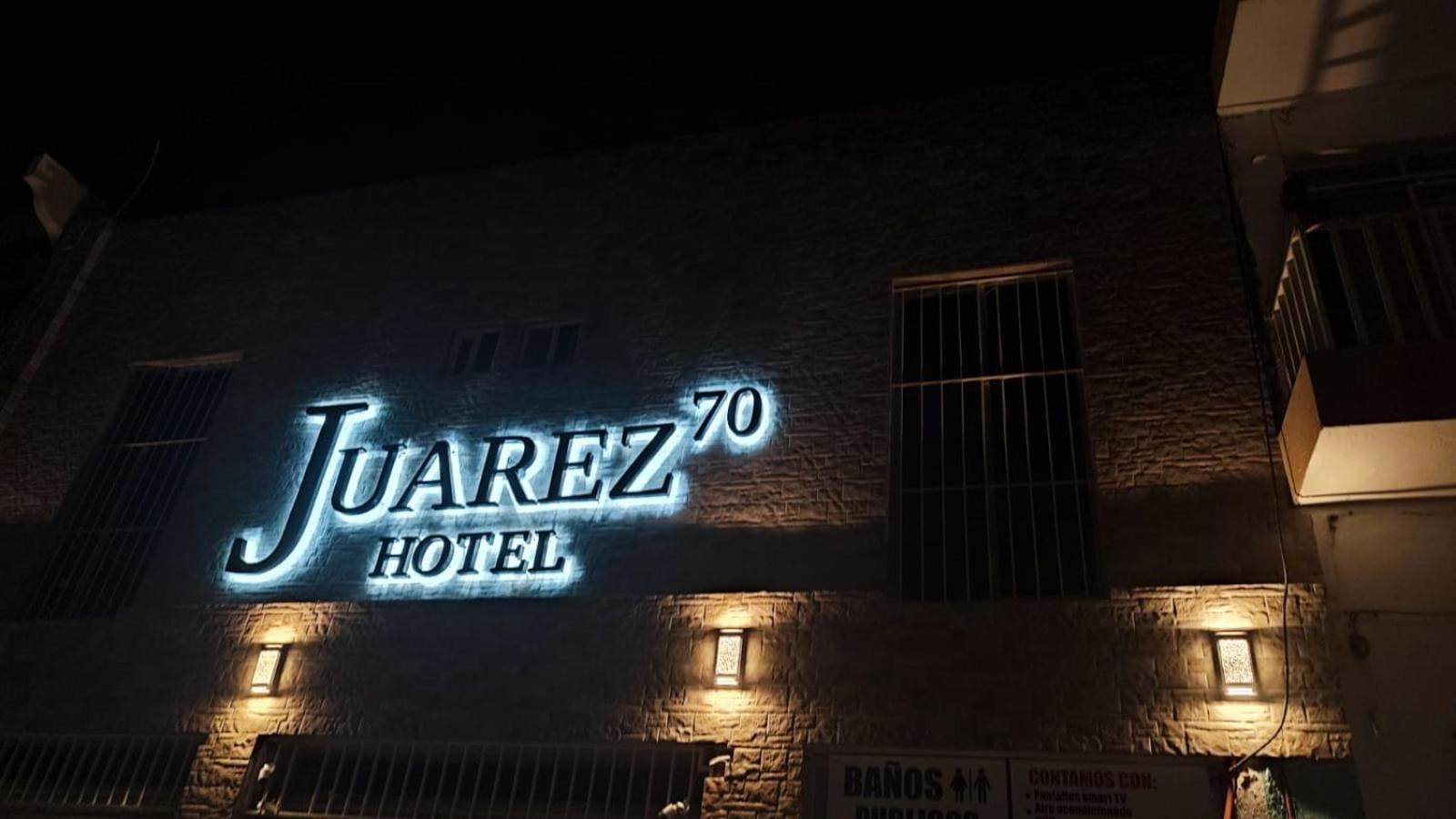 Hotel Juarez 70 Colima Eksteriør billede